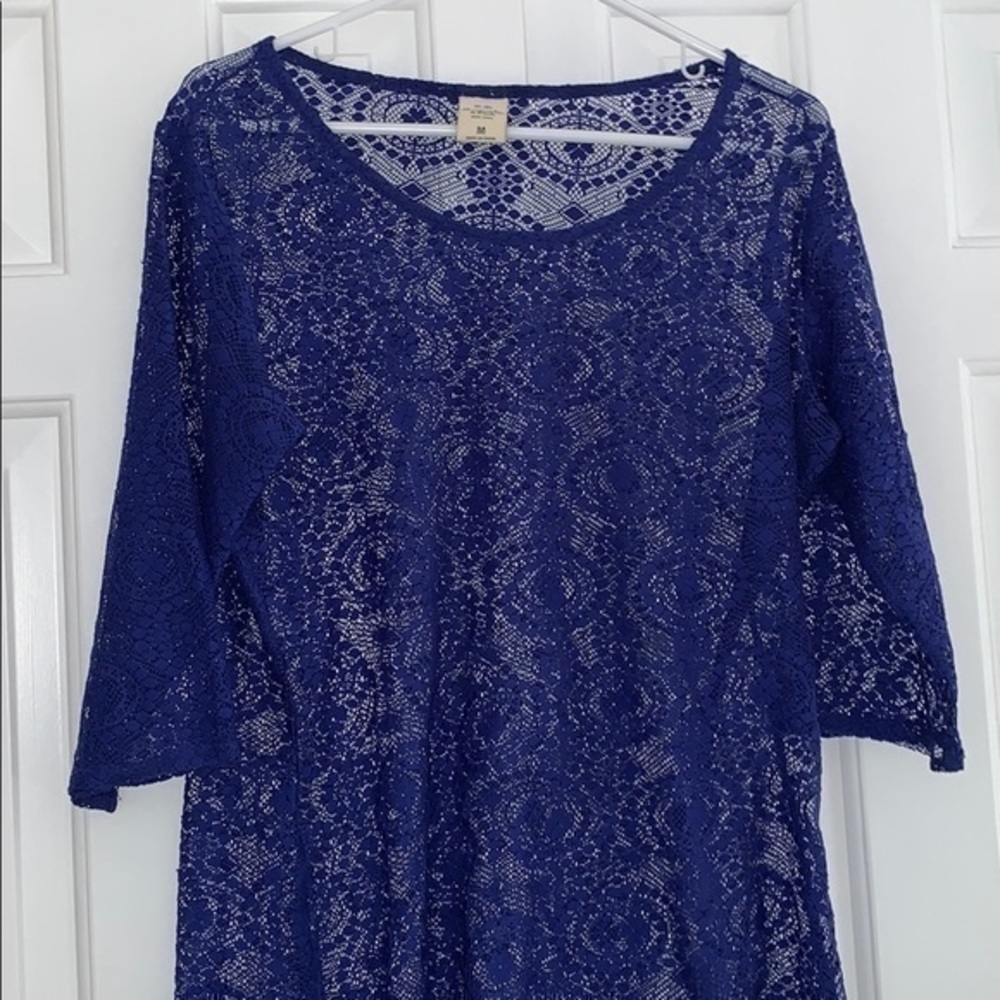 Abercrombie Tunic/ swim cover up - Picture 2 of 3